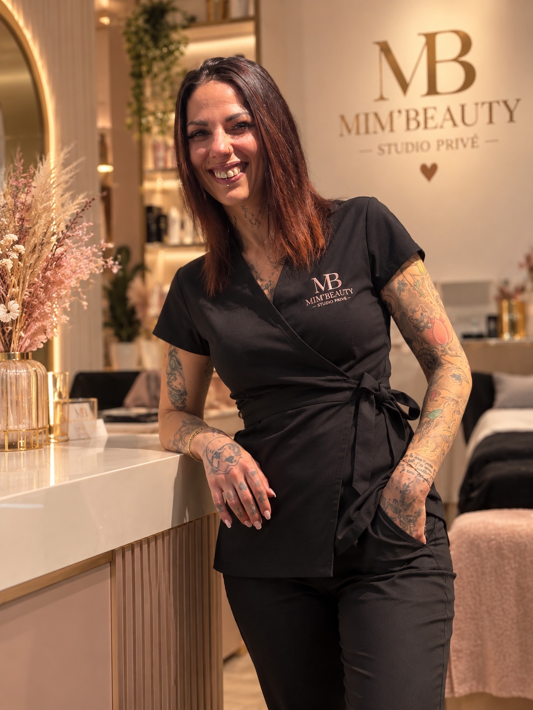 Portrait professionnel de Maëlle, Mim’Beauty Studio Privé